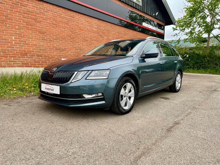 Skoda Octavia 1,6 TDi 115 Style Combi DSG