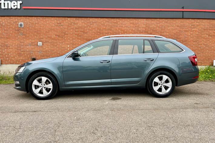 undefined Skoda Octavia fra 2019