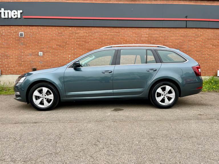 Skoda Octavia 1,6 TDi 115 Style Combi DSG