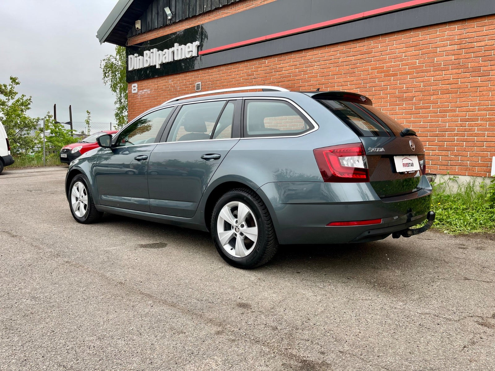 undefined Skoda Octavia fra 2019