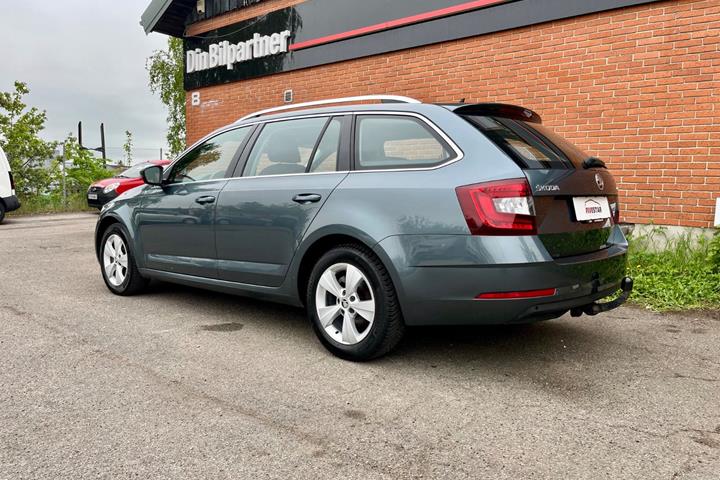 undefined Skoda Octavia fra 2019