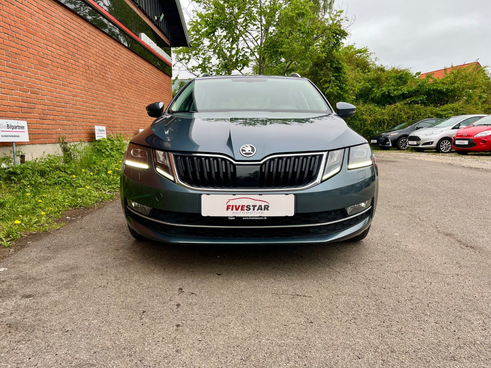 undefined Skoda Octavia fra 2019