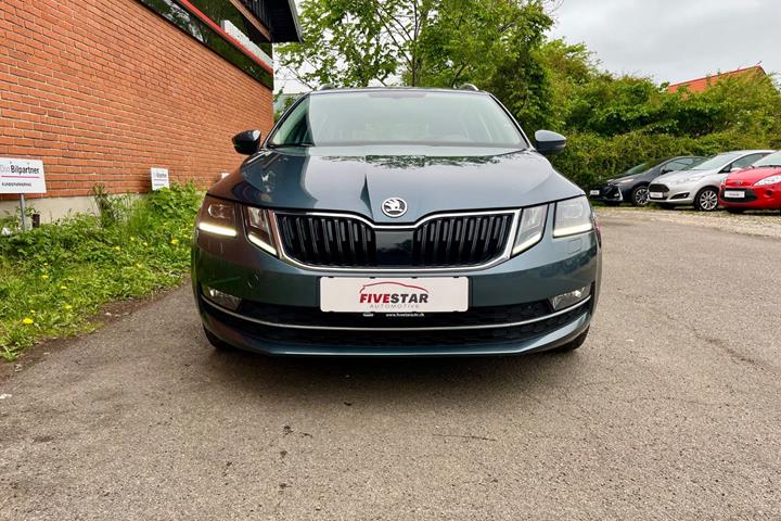 undefined Skoda Octavia fra 2019