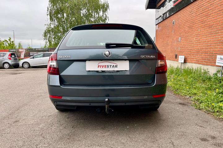undefined Skoda Octavia fra 2019