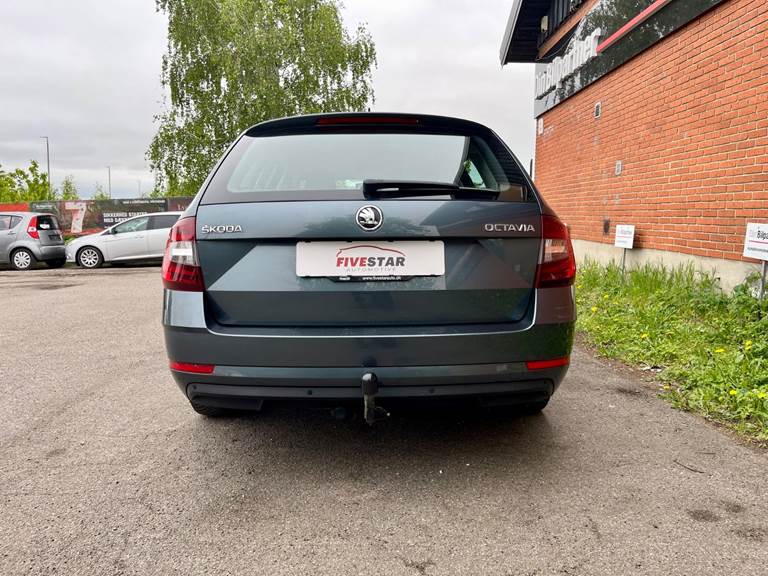 Skoda Octavia 1,6 TDi 115 Style Combi DSG