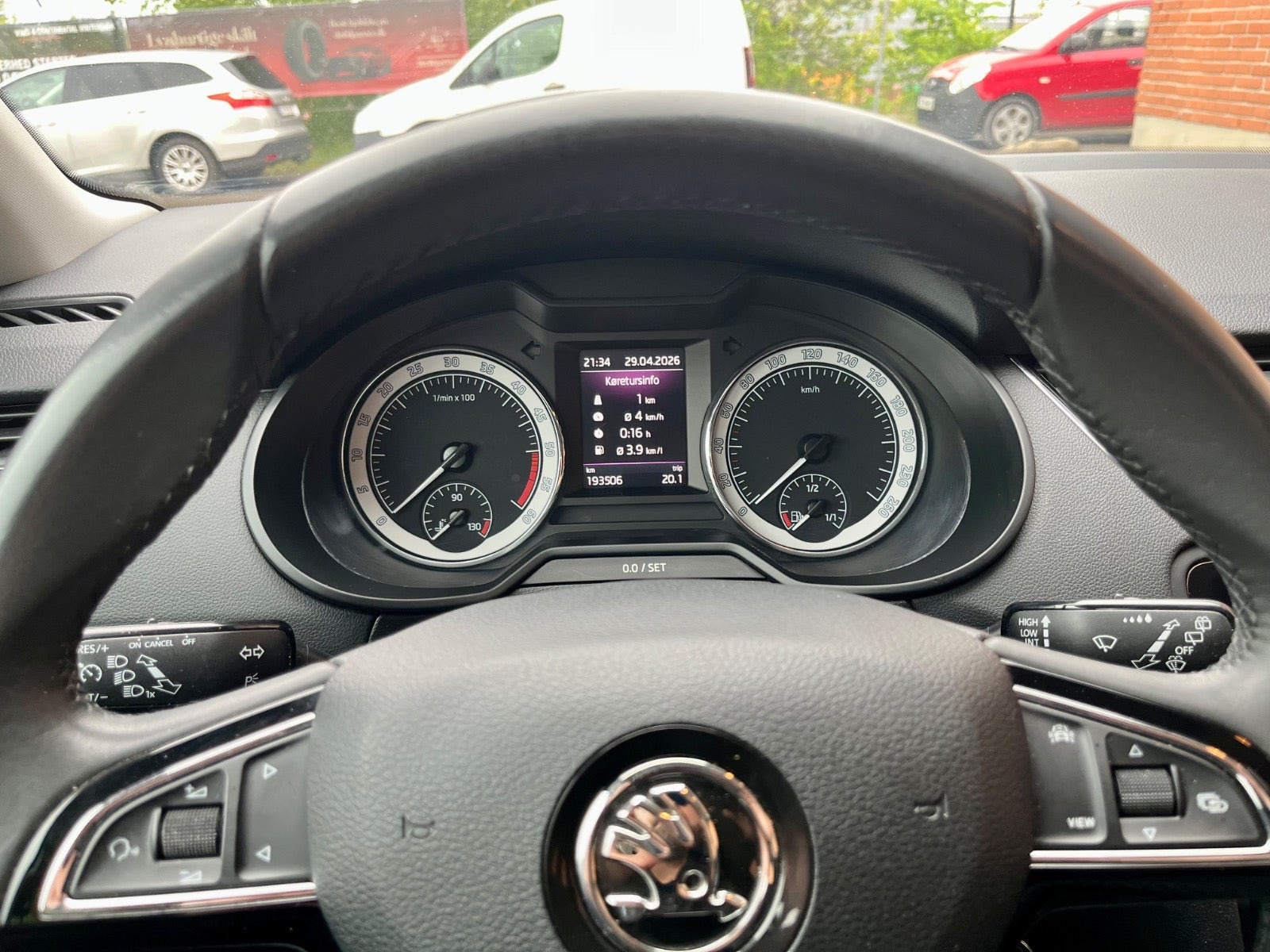 undefined Skoda Octavia fra 2019