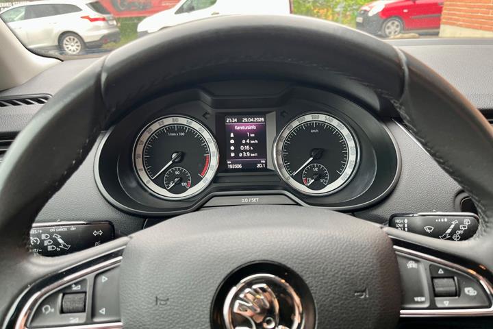 undefined Skoda Octavia fra 2019