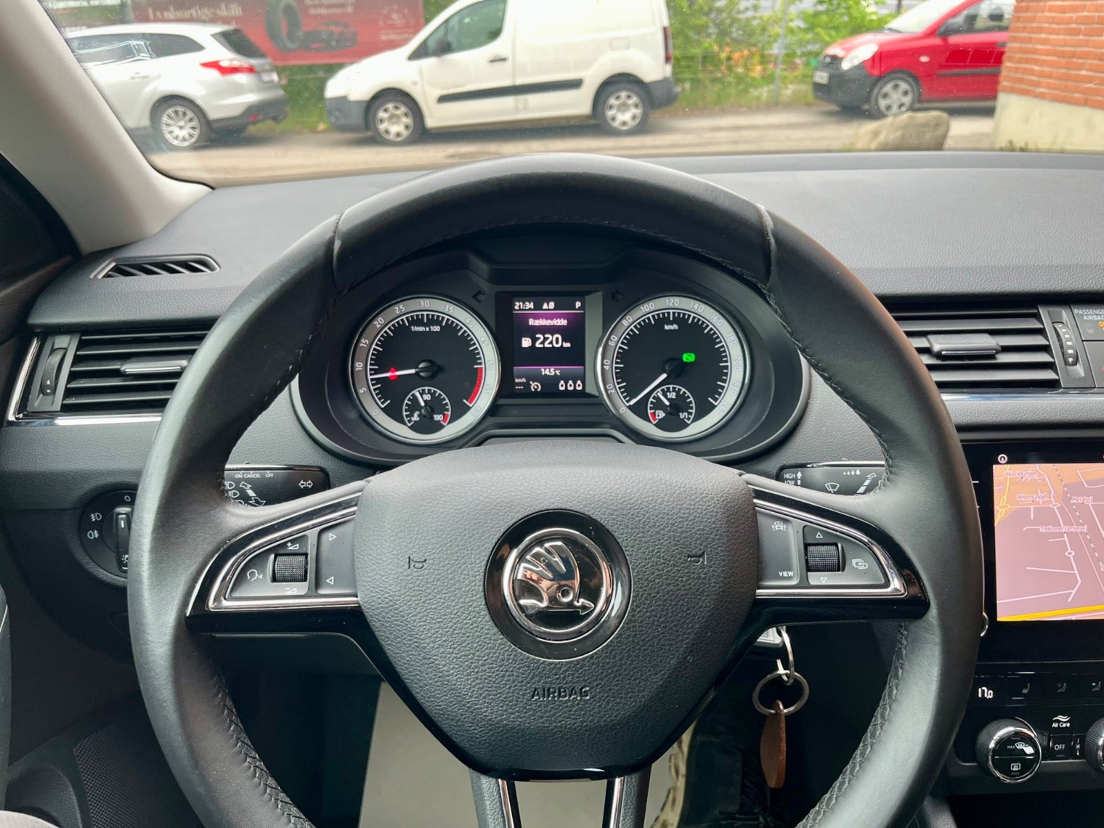 undefined Skoda Octavia fra 2019