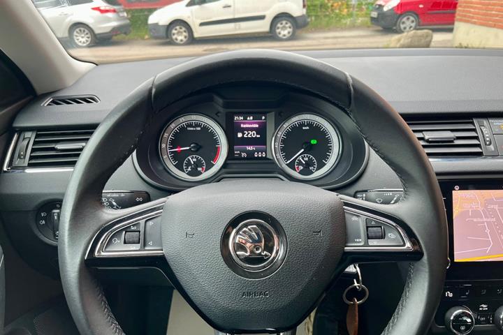 undefined Skoda Octavia fra 2019