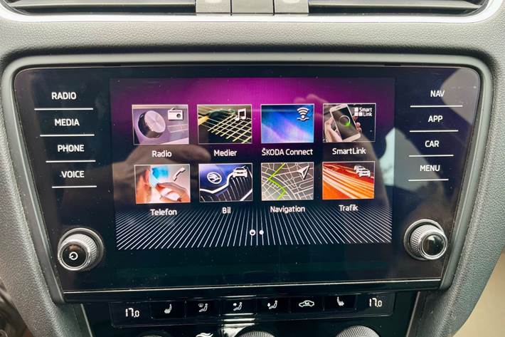 undefined Skoda Octavia fra 2019