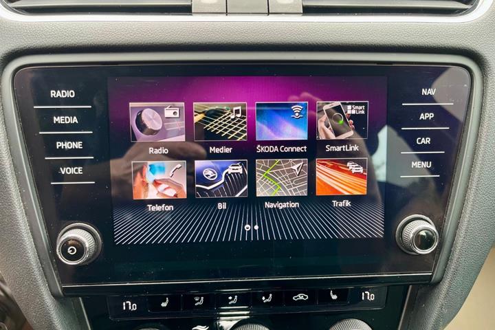 undefined Skoda Octavia fra 2019