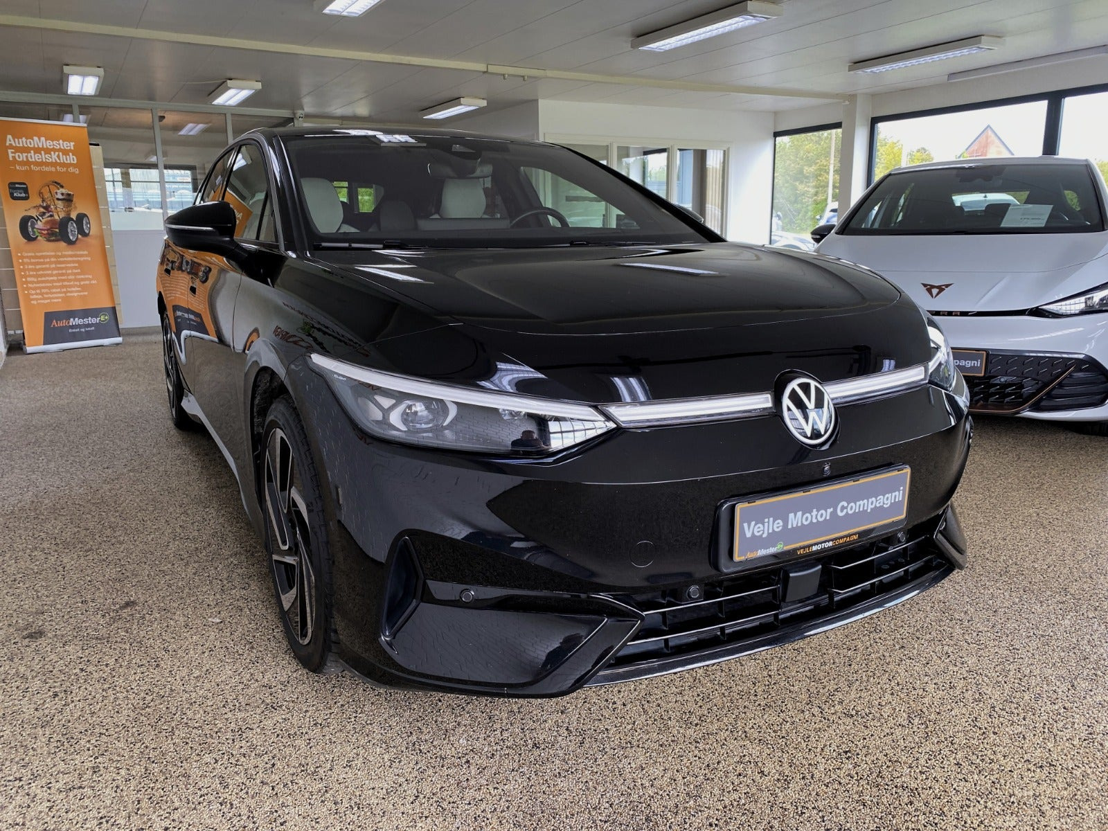 Sort VW ID.7 fra 2024