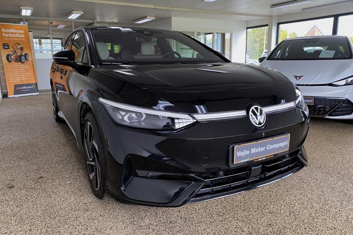 Sort VW ID.7 fra 2024