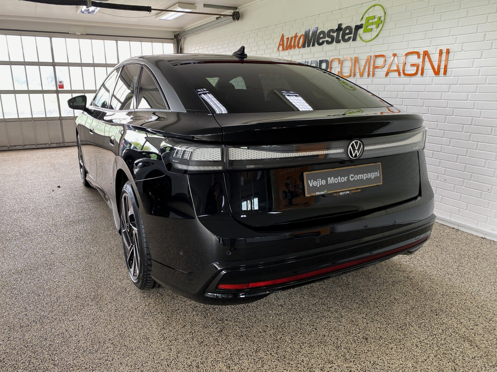 Sort VW ID.7 fra 2024