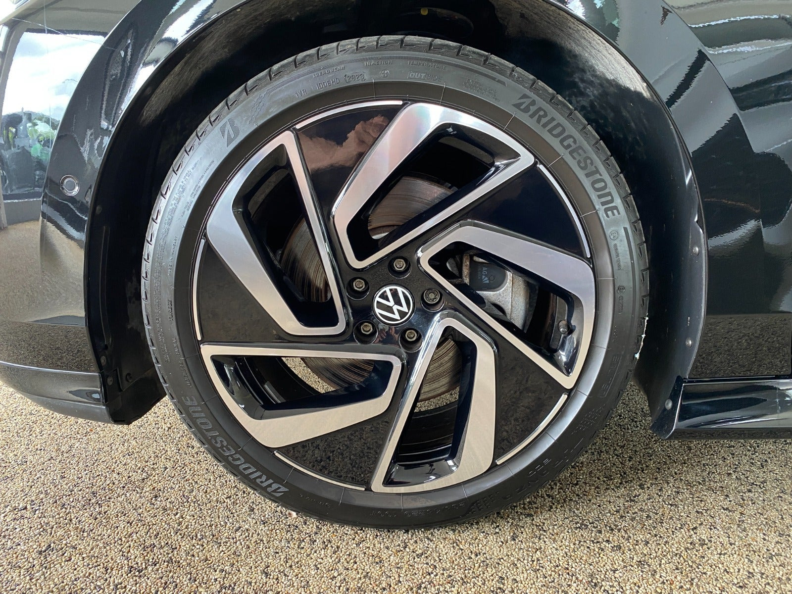 Sort VW ID.7 fra 2024