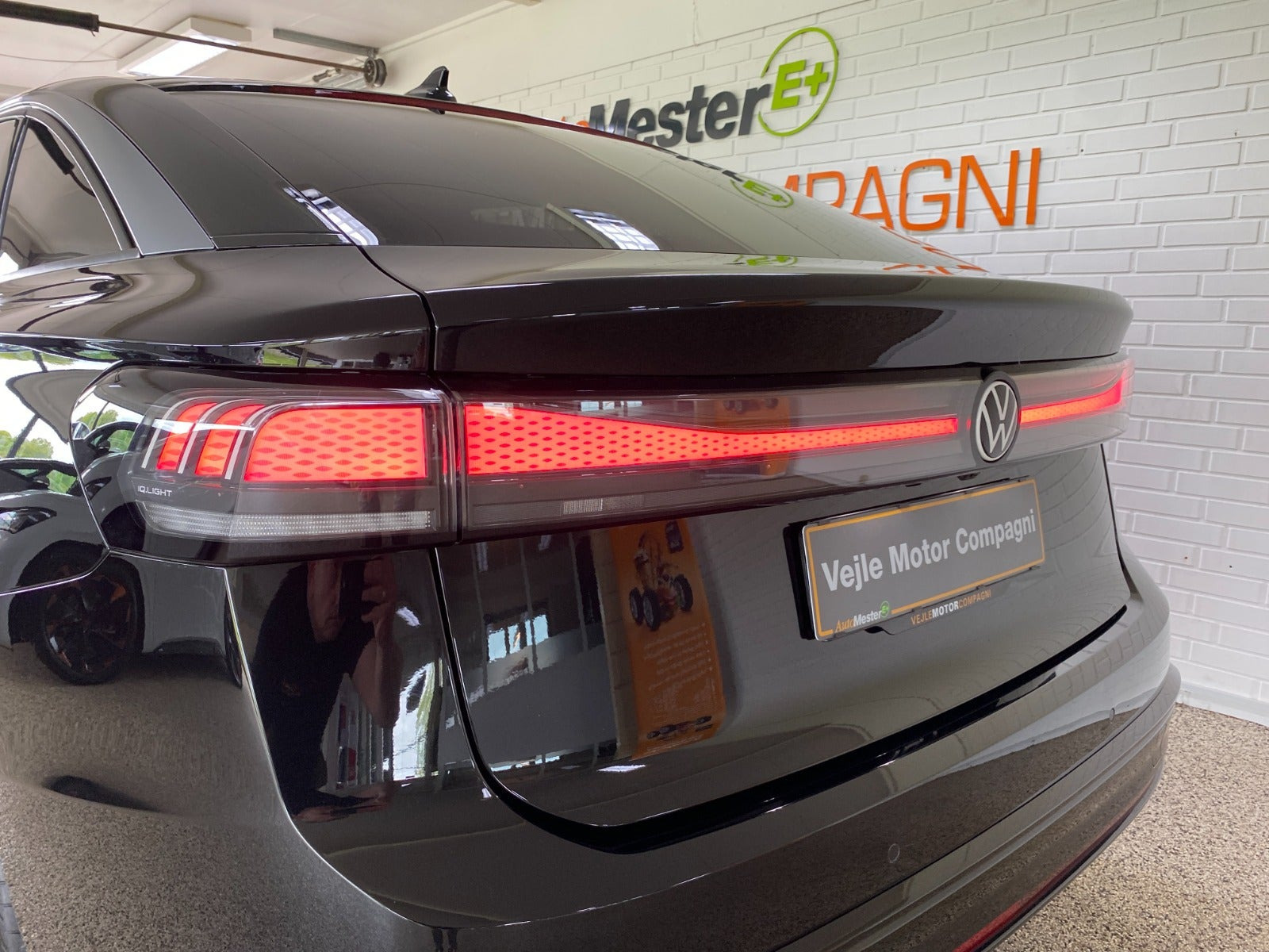 Sort VW ID.7 fra 2024