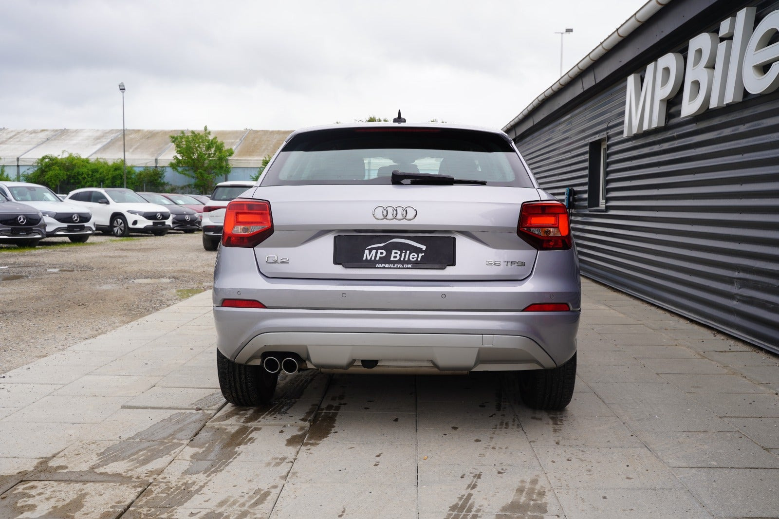 Sølv Audi Q2 fra 2020