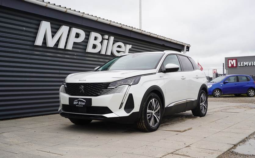 Peugeot 3008 1,6 Hybrid Allure Pack EAT8