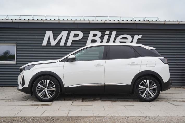 Hvid Peugeot 3008 fra 2021