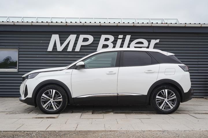 Hvid Peugeot 3008 fra 2021