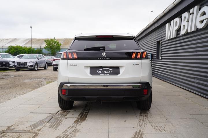 Hvid Peugeot 3008 fra 2021