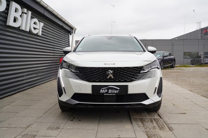 Hvid Peugeot 3008 fra 2021