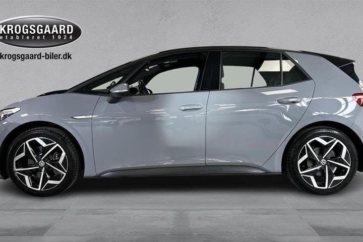 Grå VW ID.3 fra 2022
