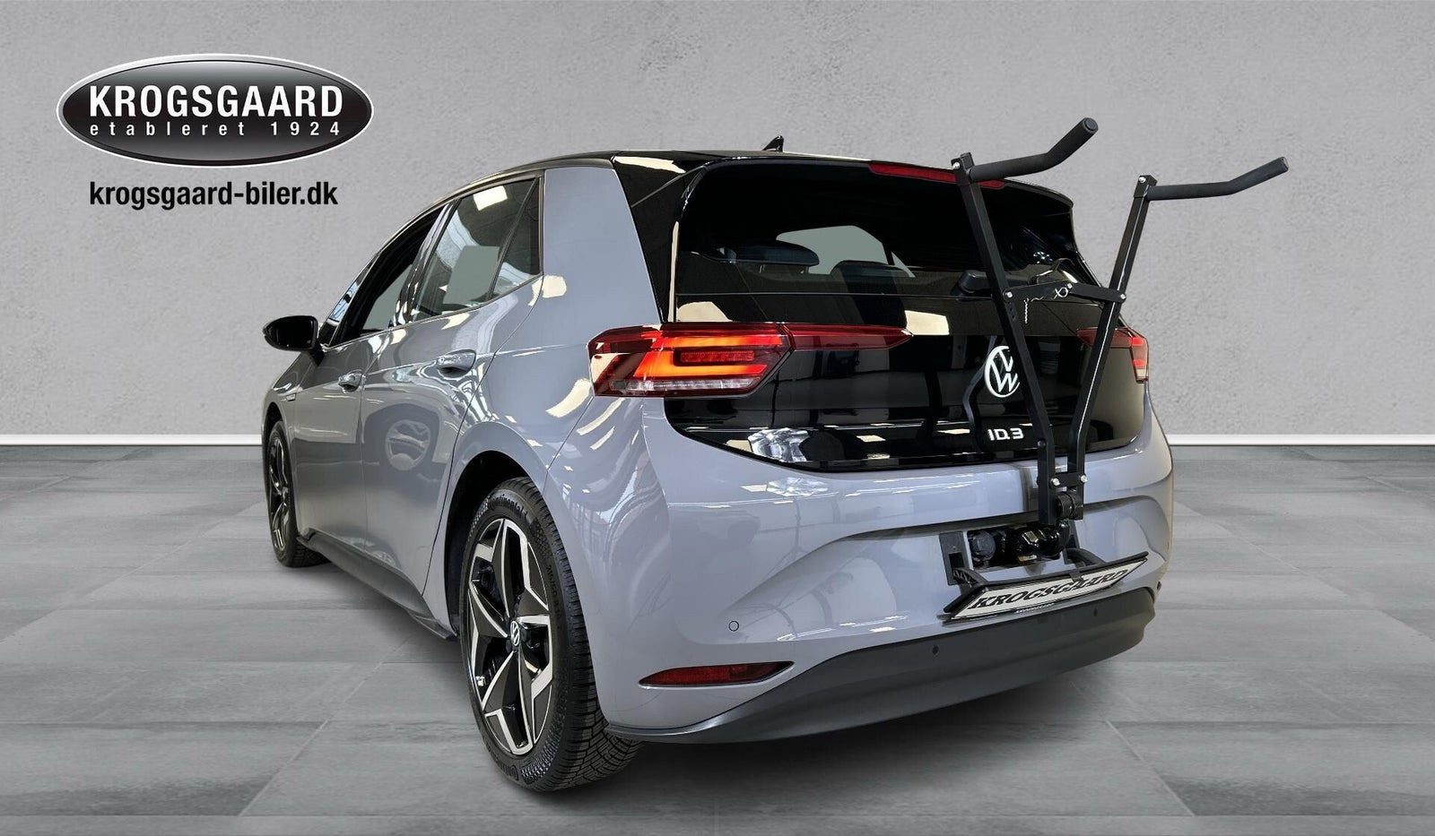 Grå VW ID.3 fra 2022