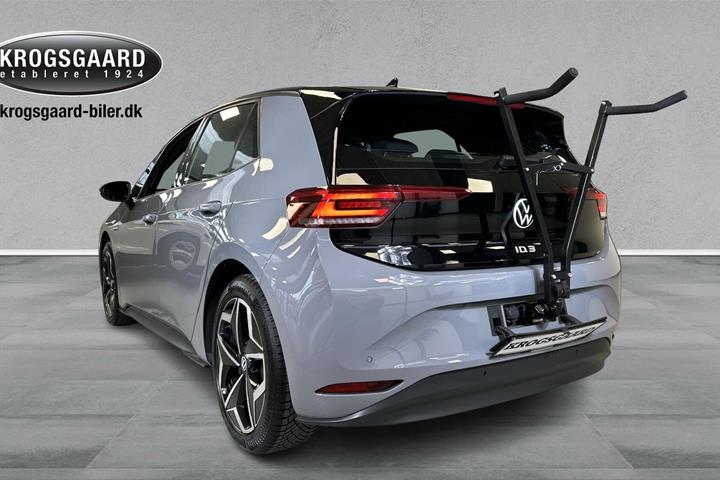 Grå VW ID.3 fra 2022