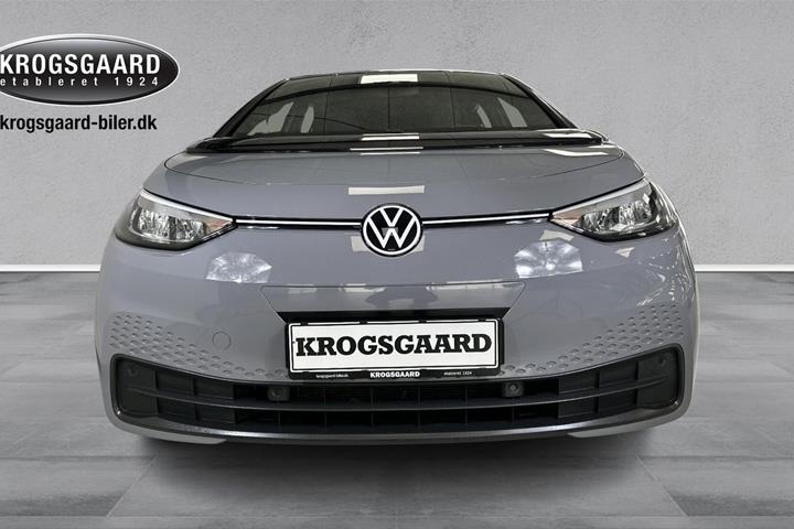 Grå VW ID.3 fra 2022
