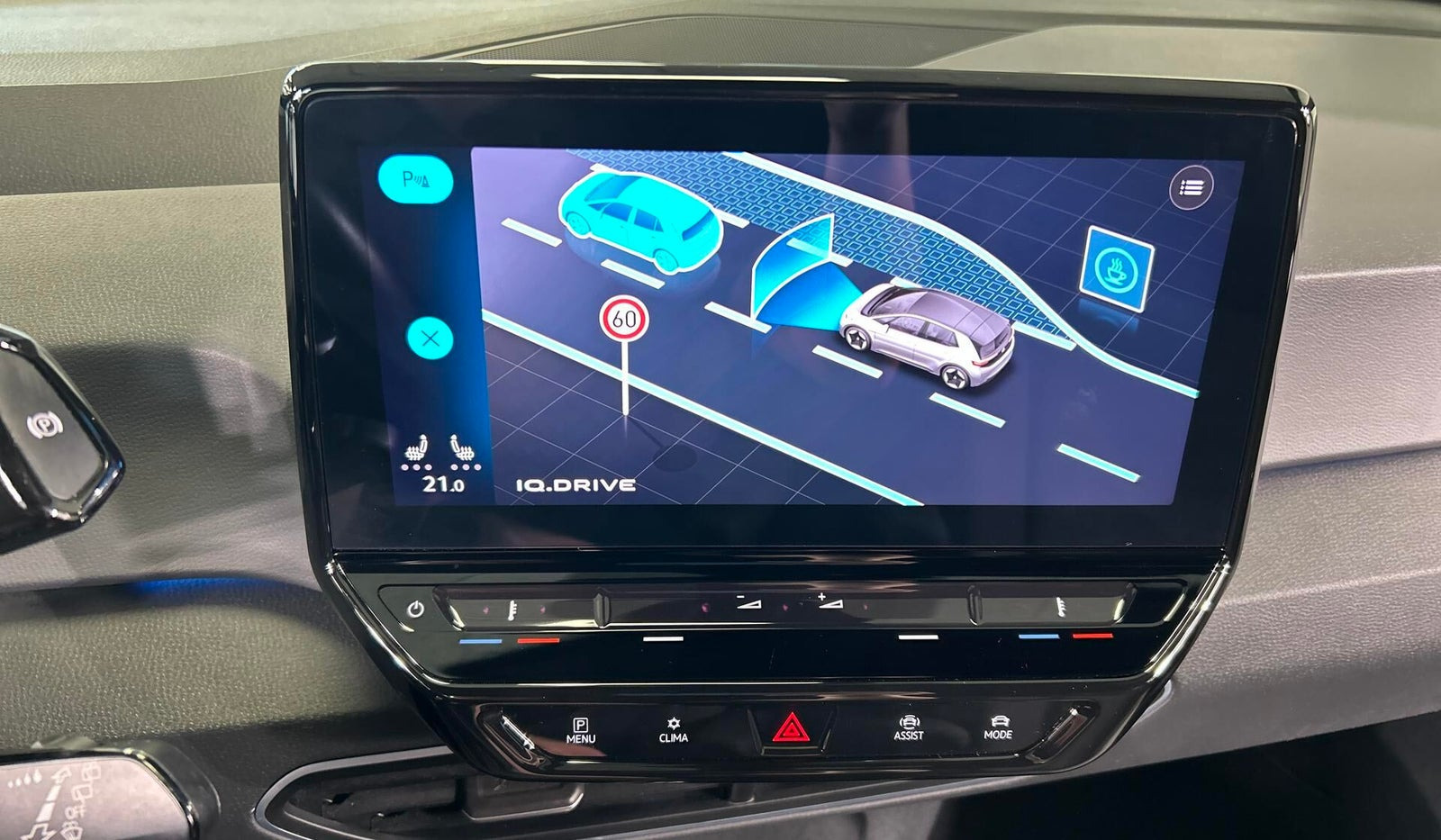 Grå VW ID.3 fra 2022