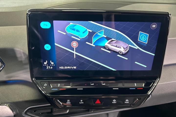 Grå VW ID.3 fra 2022