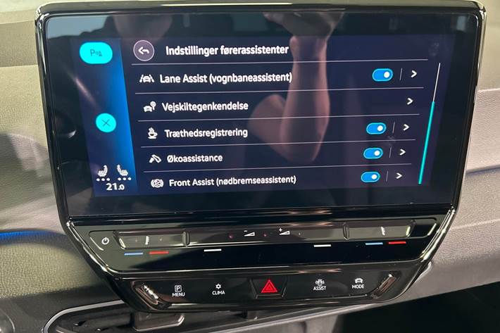 Grå VW ID.3 fra 2022