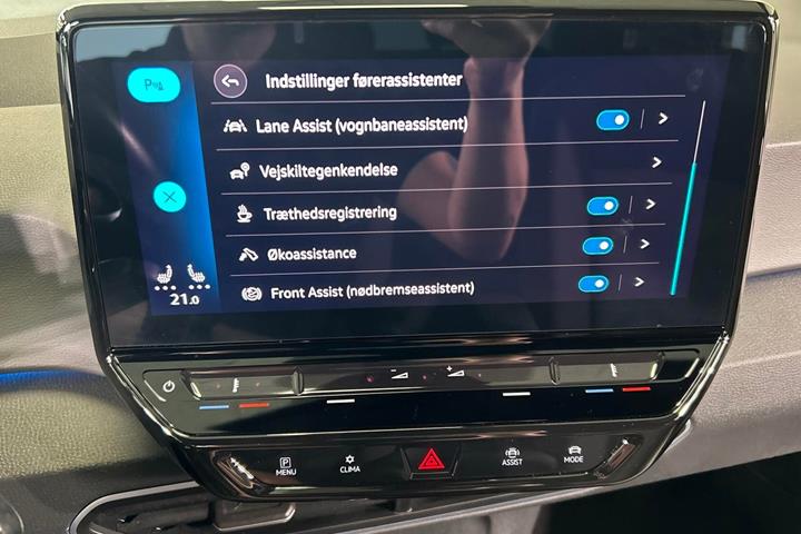 Grå VW ID.3 fra 2022