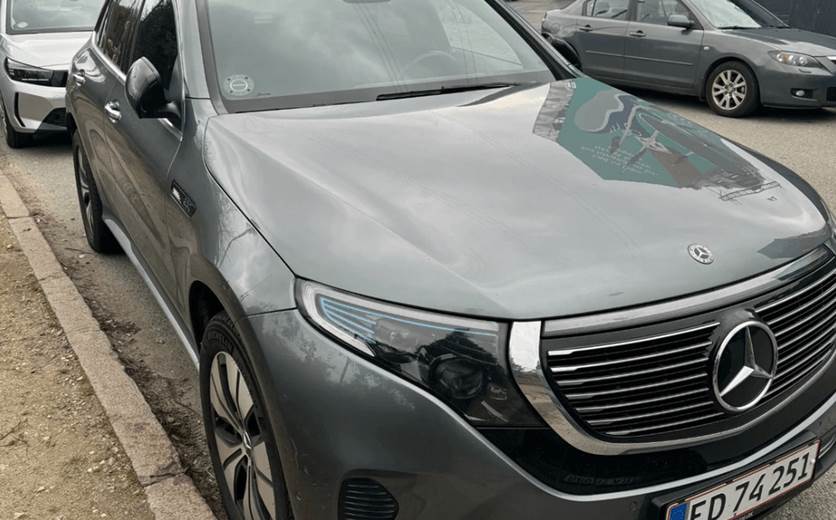Mercedes EQC400 Electric Art 4Matic
