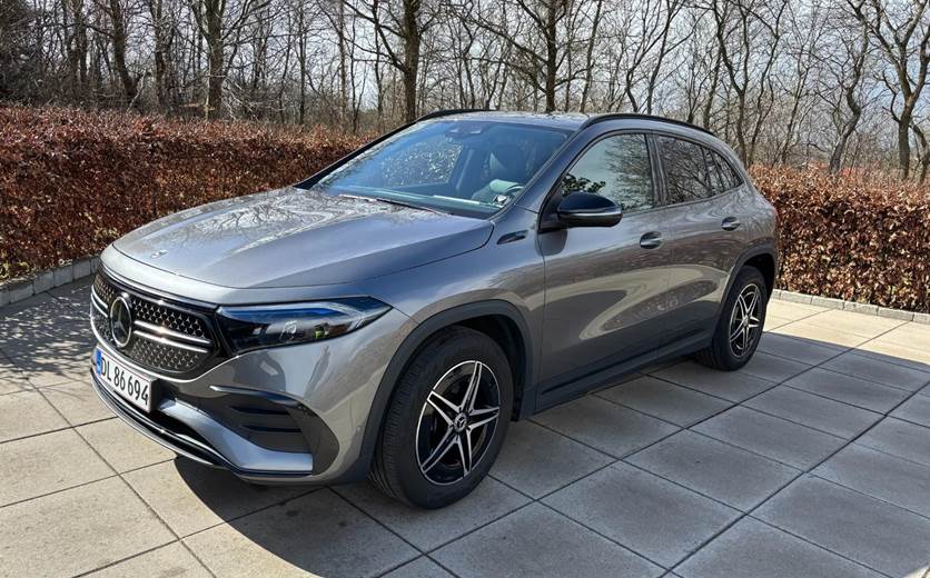 Mercedes EQA350 AMG Line 4Matic