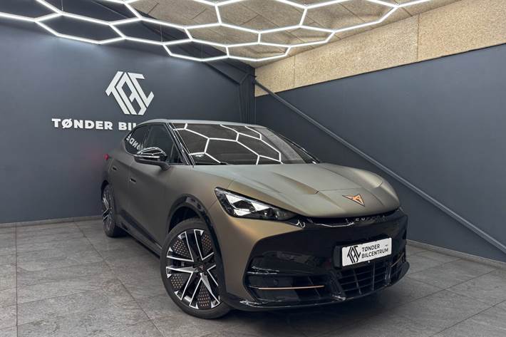 Bronze Cupra Tavascan fra 2026