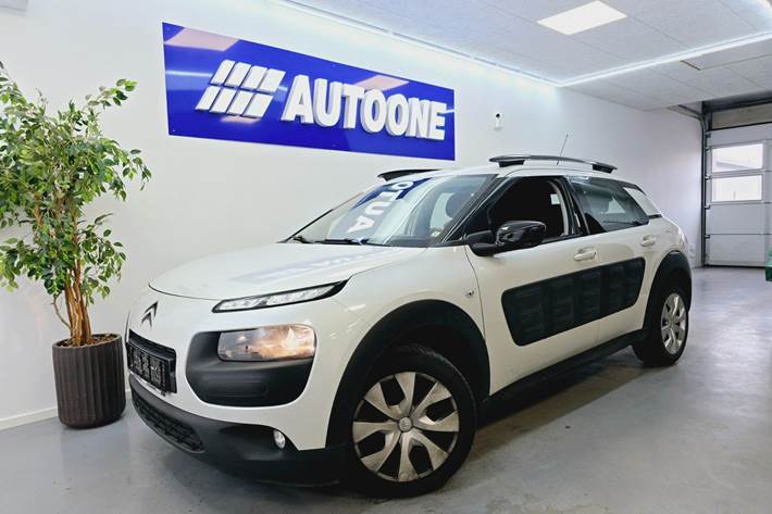 Hvid Citroën C4 Cactus fra 2016