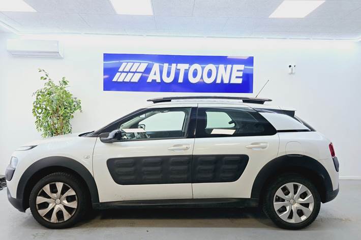 Hvid Citroën C4 Cactus fra 2016