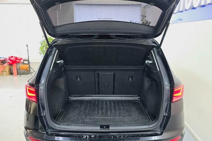 Sort Seat Ateca fra 2019