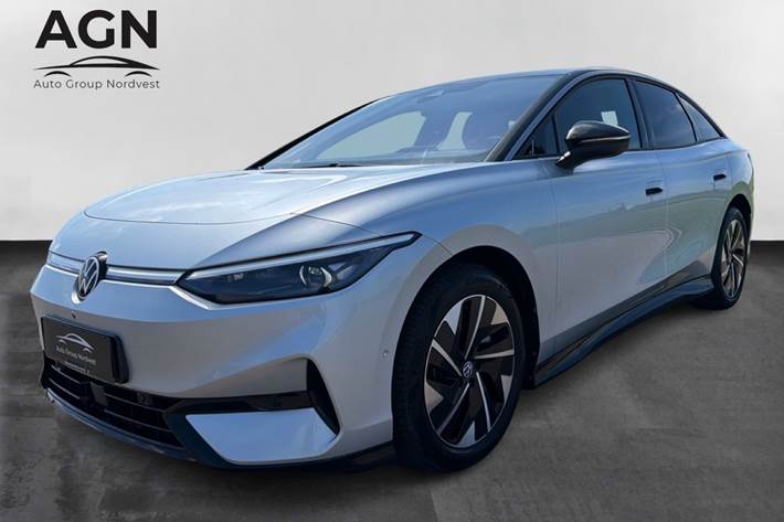 Sølv VW ID.7 fra 2024