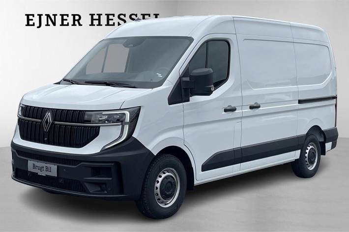 Hvid Renault Master V T35 fra 2025