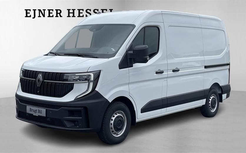 Renault Master V T35 87 E-Tech L2H2 Kassevogn Tekno
