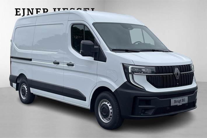 Hvid Renault Master V T35 fra 2025