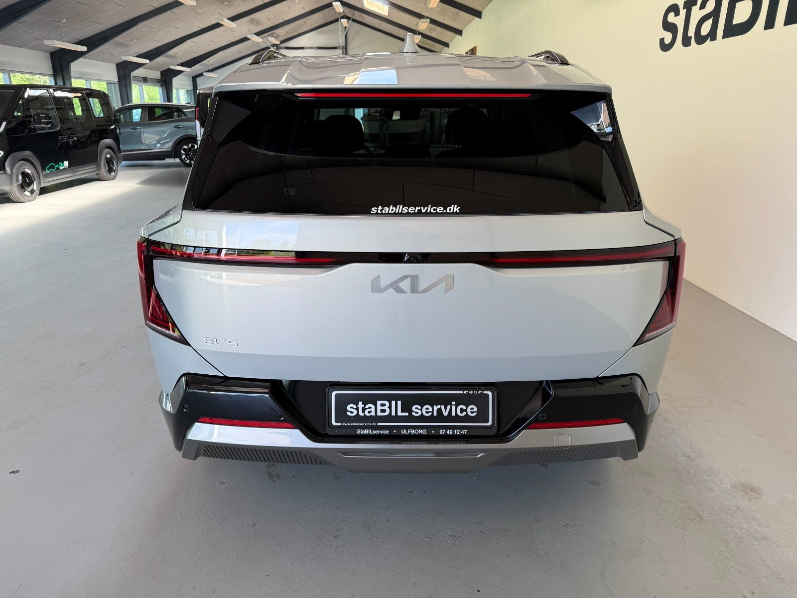 undefined Kia EV5 fra 2026