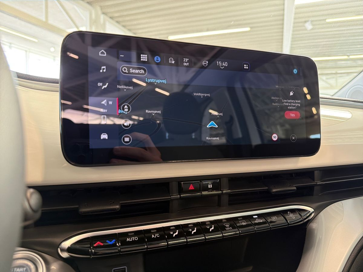 Hvid Fiat 500e fra 2022