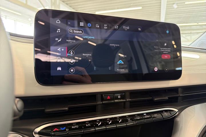 Hvid Fiat 500e fra 2022