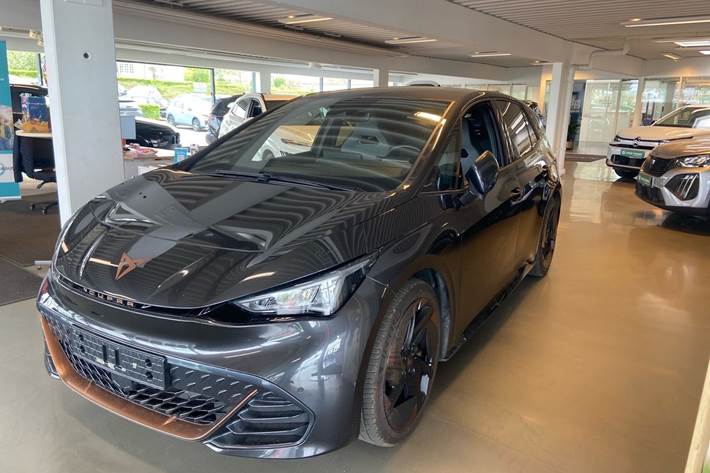 Grå Cupra Born fra 2022