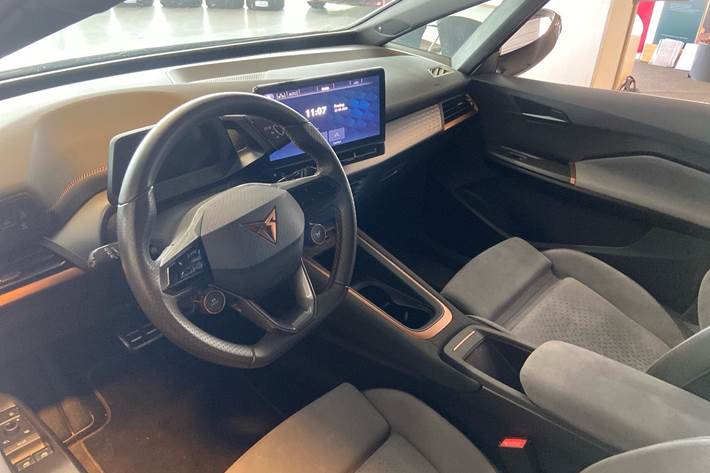 Grå Cupra Born fra 2022