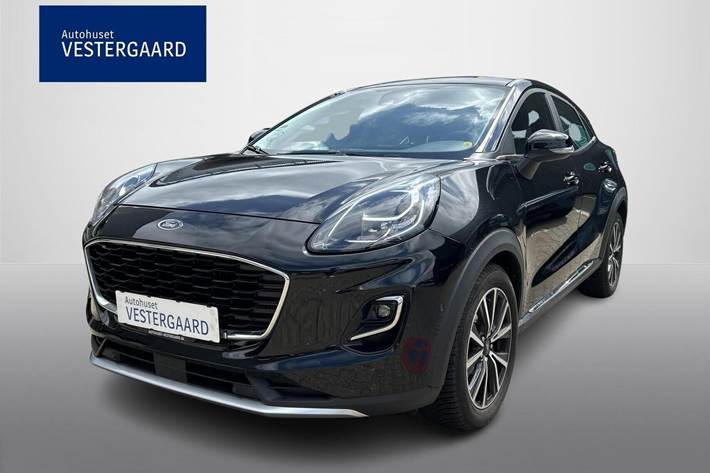 Sort Ford Puma fra 2020